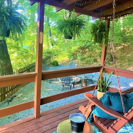 Hemlock Hideaway Apartamento Maggie Valley Exterior foto