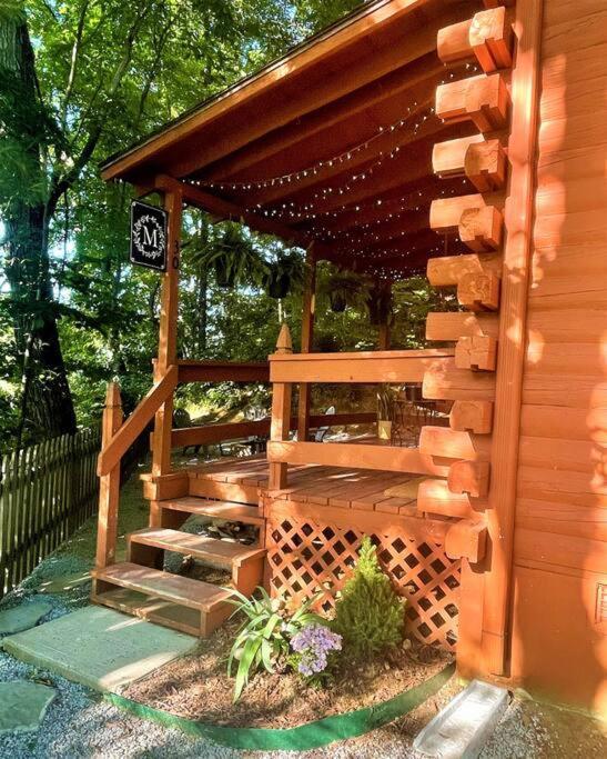 Hemlock Hideaway Apartamento Maggie Valley Exterior foto