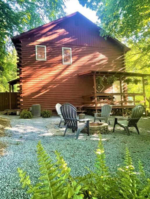 Hemlock Hideaway Apartamento Maggie Valley Exterior foto